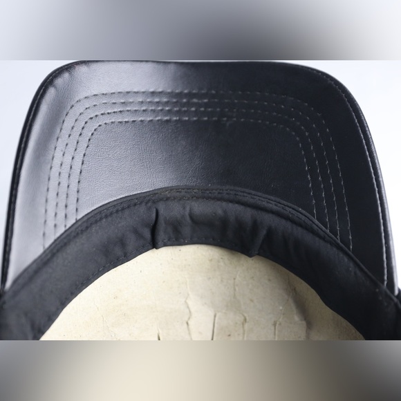 Leather Hat - Picture 7 of 9